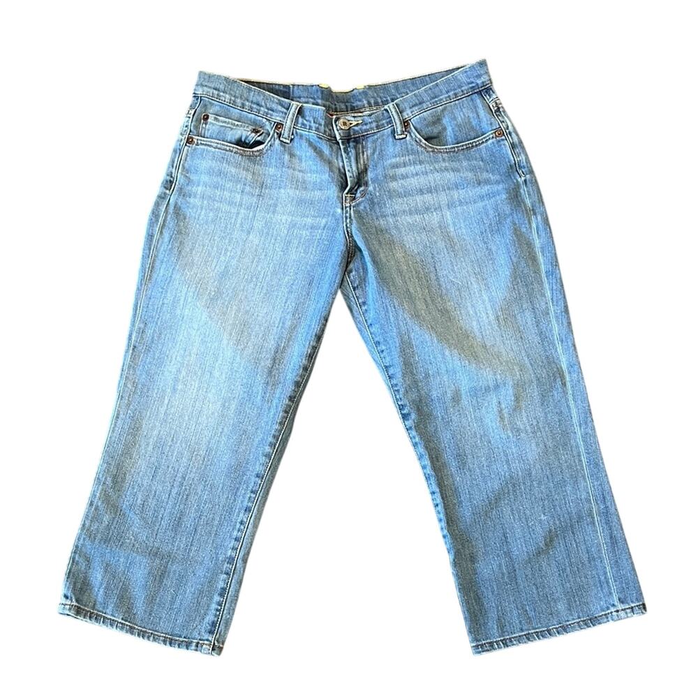 Lucky Brand Women's Peace Classic Crop Jeans Size 8